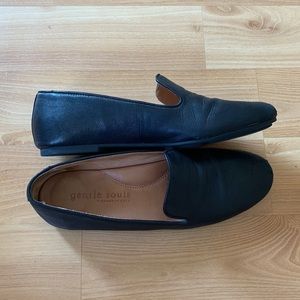 Gentle Souls Eugene Leather Loafer Flats